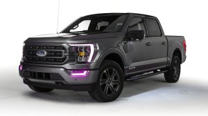 Ford F-150 Headlight Upgrade Kit - ORACLE Lighting - ColorSHIFT RGB+W - `21-`22